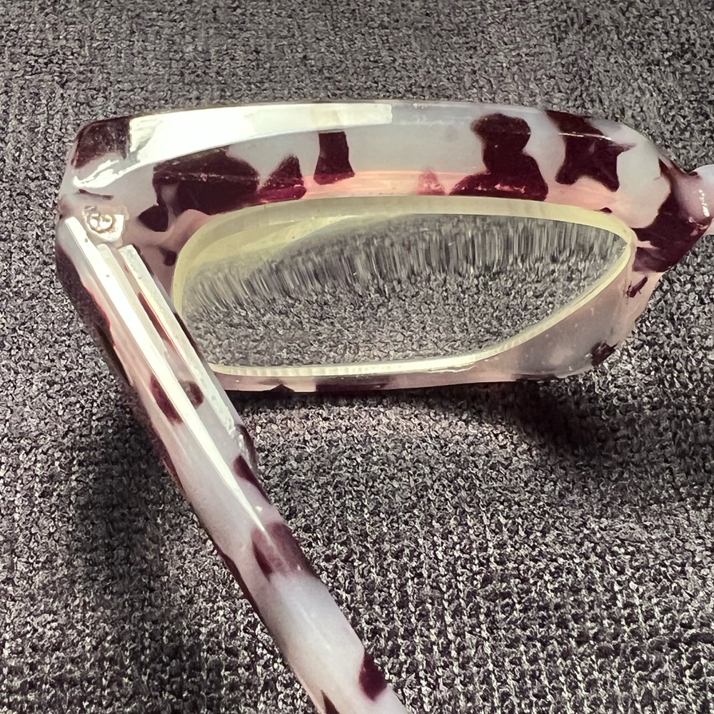 Source Unknown Tortoiseshell Patterned Glasses - image 4